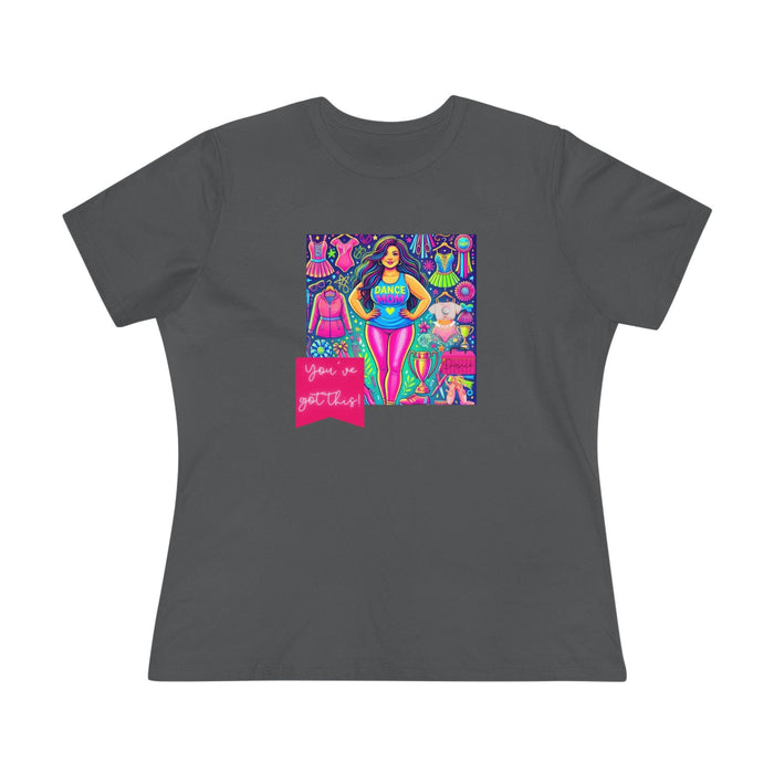 You've Got This! Dance Mom (Curvy Mom) - A Spark ling Performance ⭐️- Women's Softstyle Tee - Whippie's