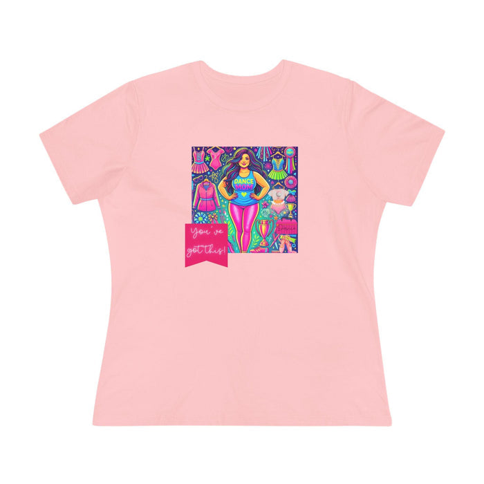 You've Got This! Dance Mom (Curvy Mom) - A Spark ling Performance ⭐️- Women's Softstyle Tee - Whippie's