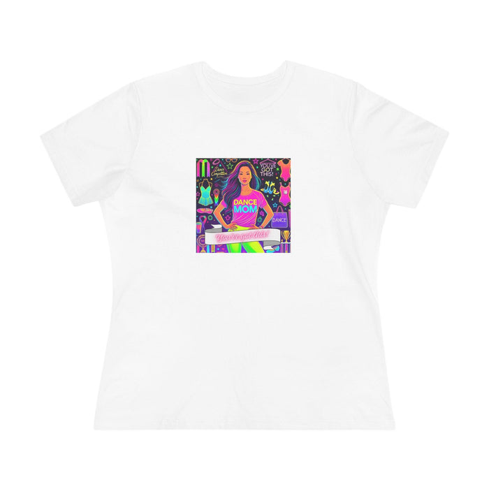 You've Got This! Dance Mom (Young Asian Mom) - A Sparkling Performance ⭐️- Women's Softstyle Tee - Whippie's