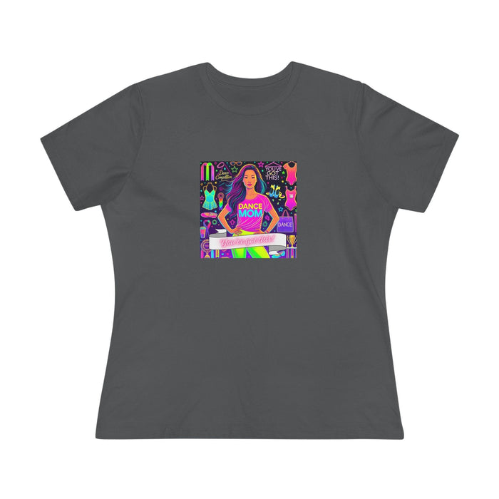 You've Got This! Dance Mom (Young Asian Mom) - A Sparkling Performance ⭐️- Women's Softstyle Tee - Whippie's