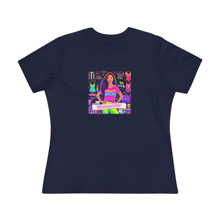You've Got This! Dance Mom (Young Asian Mom) - A Sparkling Performance ⭐️- Women's Softstyle Tee - Whippie's