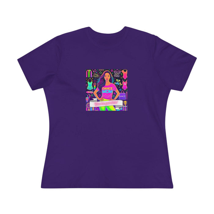 You've Got This! Dance Mom (Young Asian Mom) - A Sparkling Performance ⭐️- Women's Softstyle Tee - Whippie's