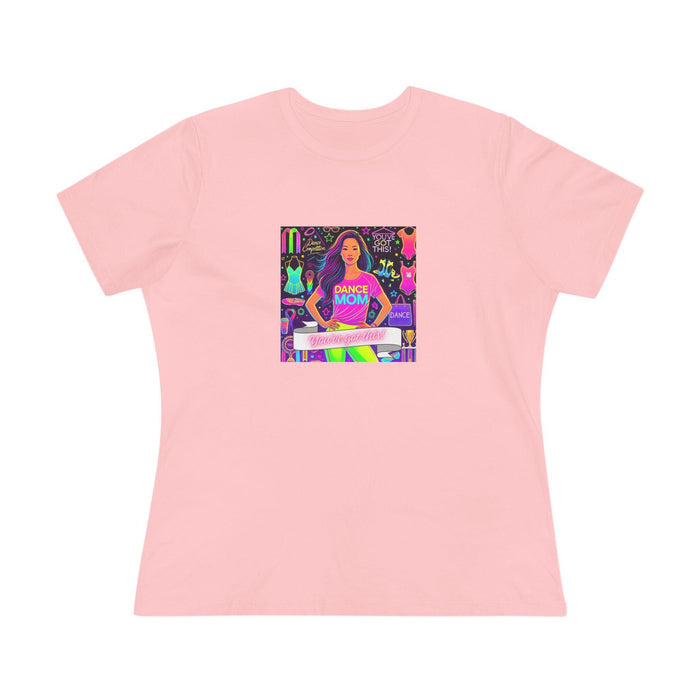 You've Got This! Dance Mom (Young Asian Mom) - A Sparkling Performance ⭐️- Women's Softstyle Tee - Whippie's