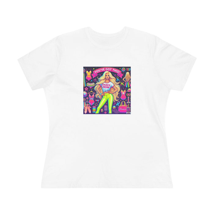 You've Got This! Dance Mom (Young Blonde Mom) - A Sparkling Performance ⭐️ - Women's Softstyle Tee - Whippie's