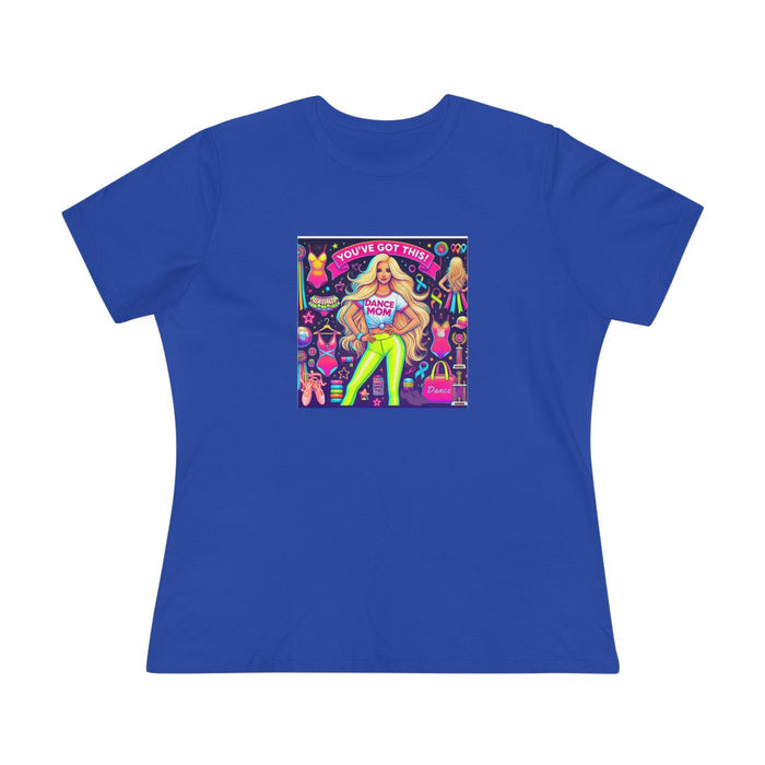 You've Got This! Dance Mom (Young Blonde Mom) - A Sparkling Performance ⭐️ - Women's Softstyle Tee - Whippie's