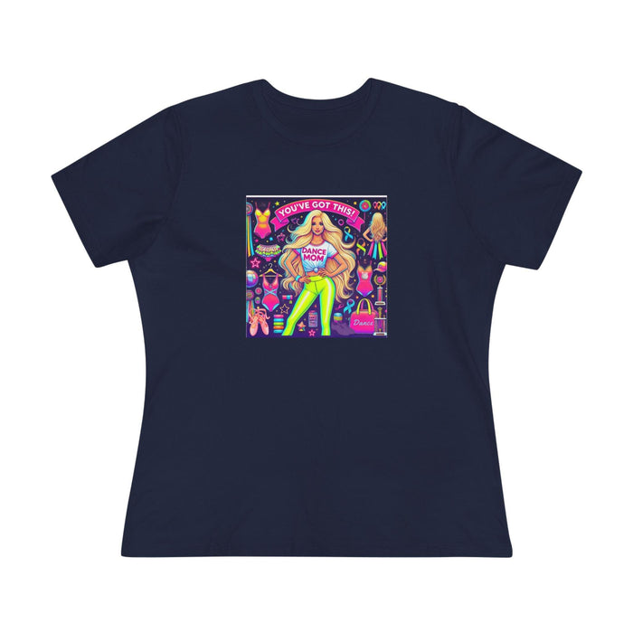 You've Got This! Dance Mom (Young Blonde Mom) - A Sparkling Performance ⭐️ - Women's Softstyle Tee - Whippie's