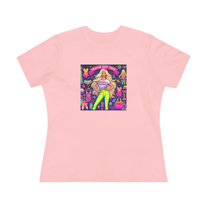 You've Got This! Dance Mom (Young Blonde Mom) - A Sparkling Performance ⭐️ - Women's Softstyle Tee - Whippie's