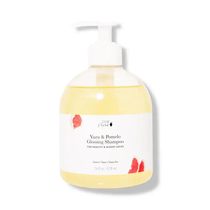 Yuzu and Pomelo Glossing Shampoo- 100% Pure