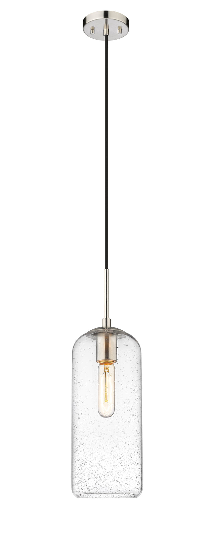 Pendant Z-Lite 738P17-BN Brushed Nickel Monty 1 Light Pendant Z-Lite
