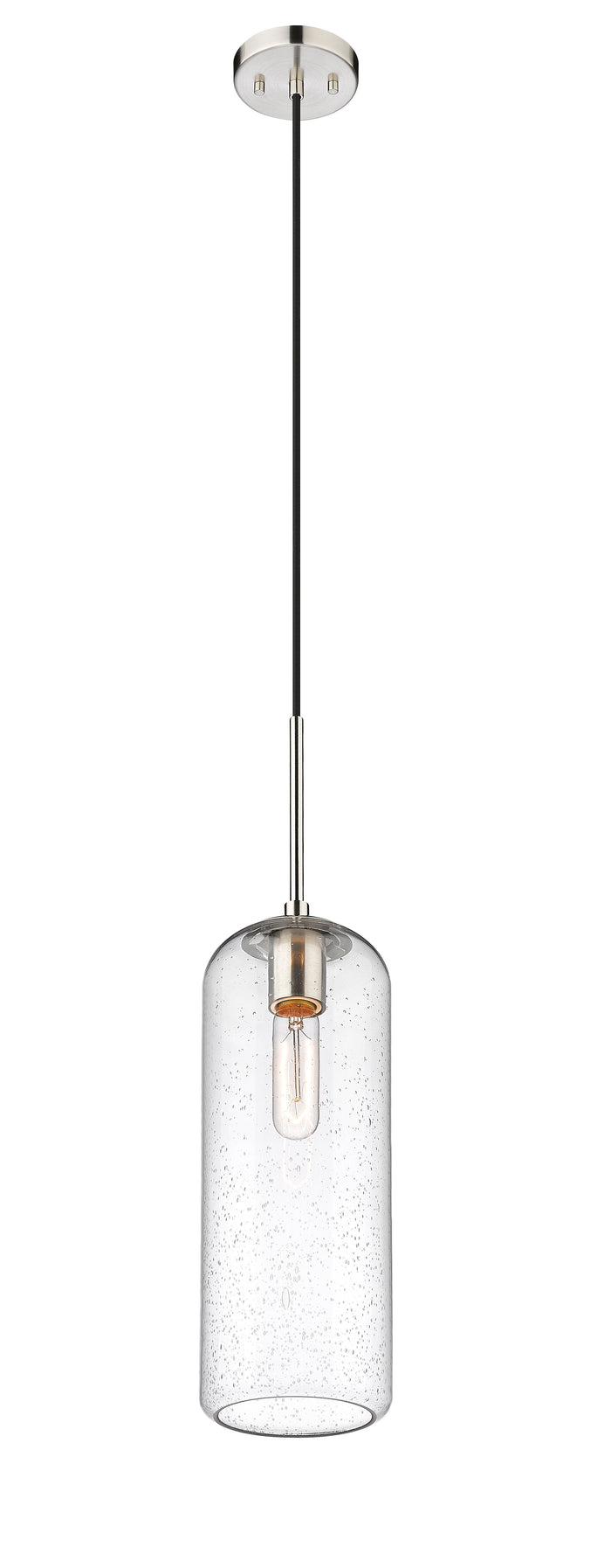 Pendant Z-Lite 738P22-BN Brushed Nickel Monty 1 Light Pendant Z-Lite