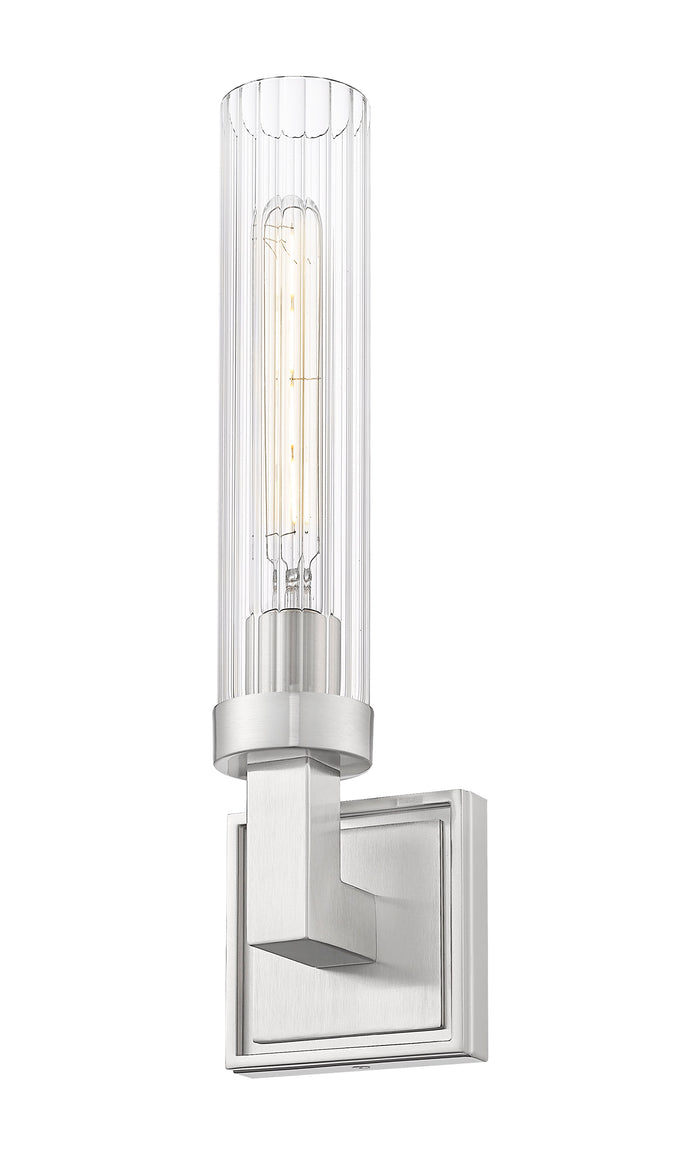 Wall Sconce Z-Lite 740-1S-BN Brushed Nickel Beau 1 Light Wall Sconce Z-Lite