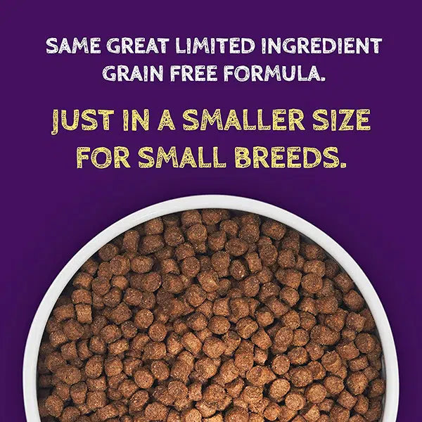 Zignature Small Bites Trout And Salmon Dry Dog Food