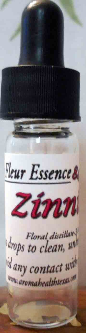 Zinnia ,Old Mexico, Flower Essence